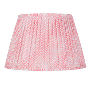 10.5x16x10.5H Pleated Soft Hardback Shade - Couture Lamps