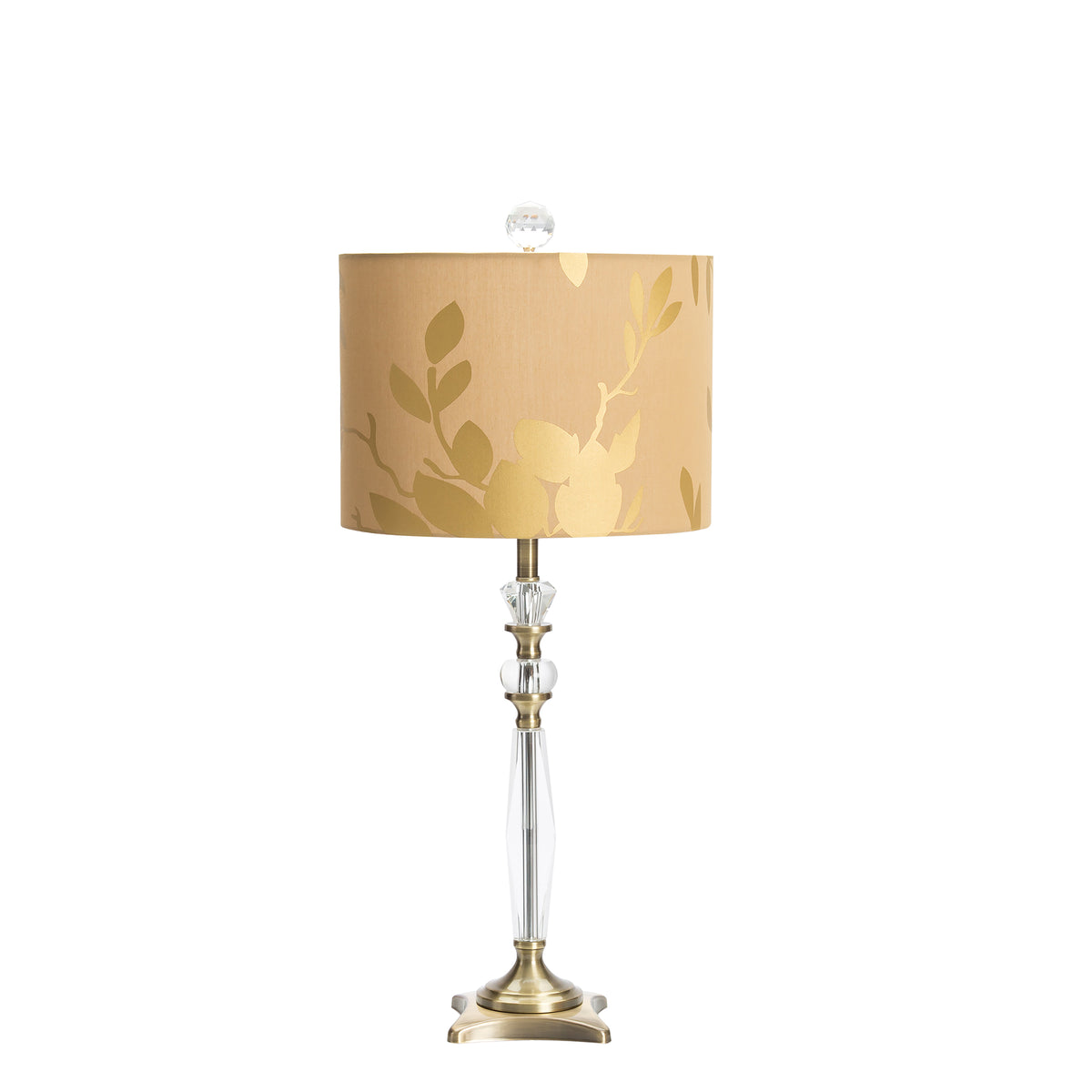 Gold leaf light shade deals
