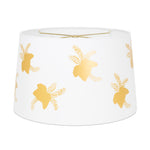 Grape Leaf- White Tapered Shade - Couture Lamps