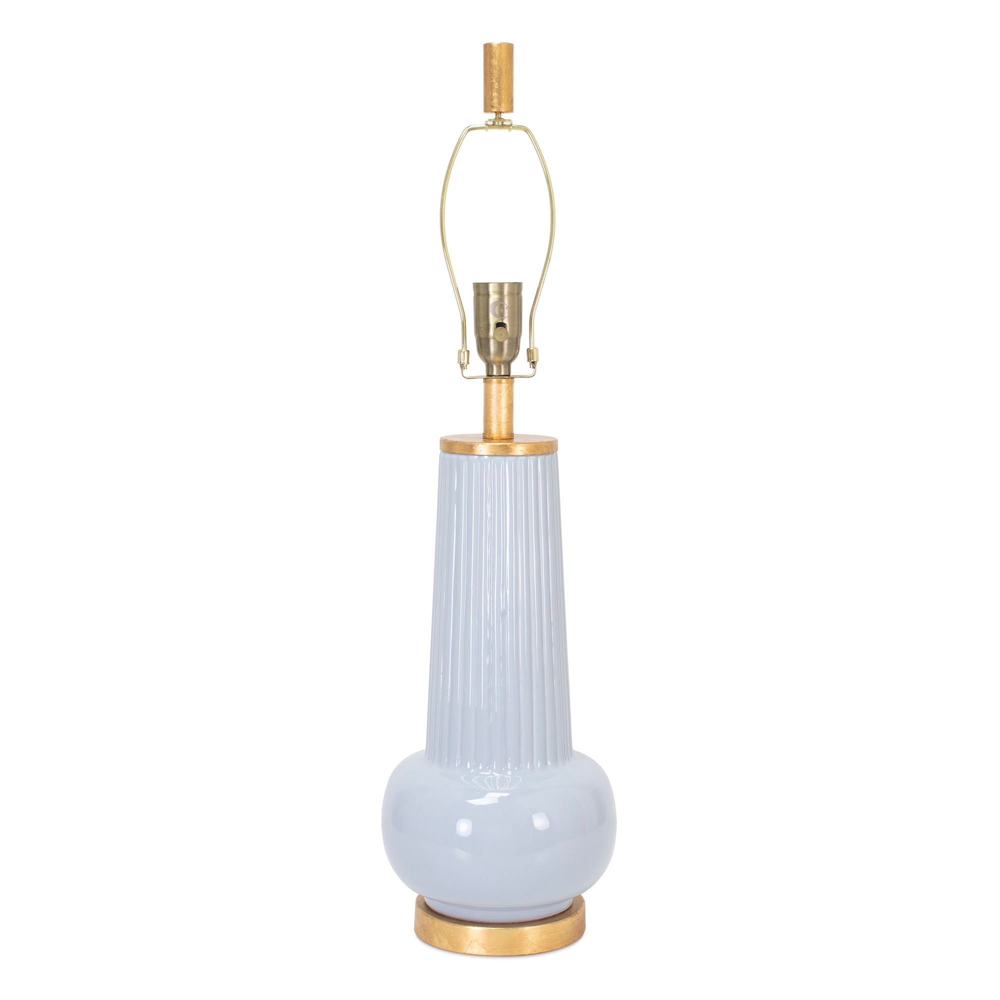 Barron Table Lamp- Blue - Couture Lamps