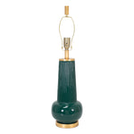 Barron Table Lamp- Green - Couture Lamps