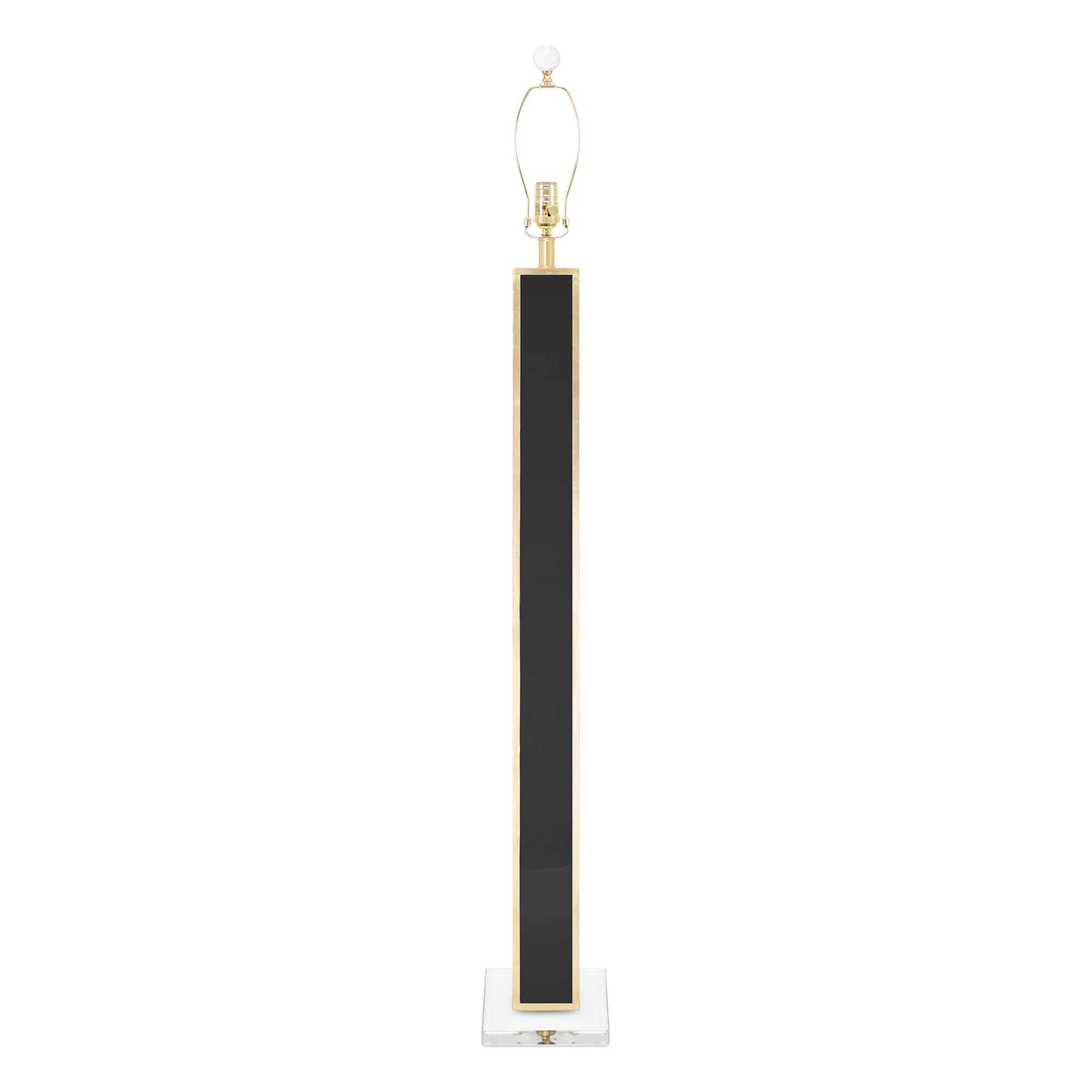 65"H BlairFloor Lamp Base - Black