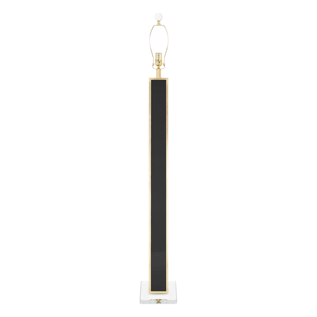 65"H BlairFloor Lamp Base - Black