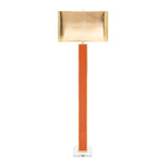 65" Blair Floor Lamp - Orange - Couture Lamps