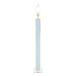 65" Blair Floor Lamp - Little Boy Blue - Couture Lamps