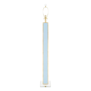 65" Blair Floor Lamp - Little Boy Blue - Couture Lamps