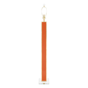 65" Blair Floor Lamp - Orange - Couture Lamps
