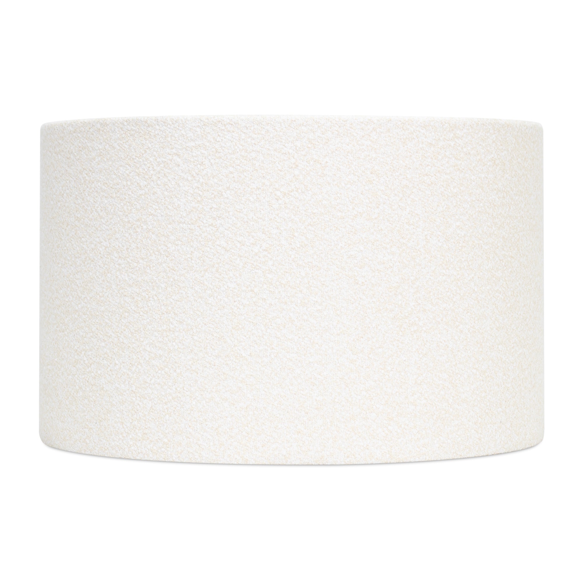 Cream Boucle Lamp Shade - Couture Lamps