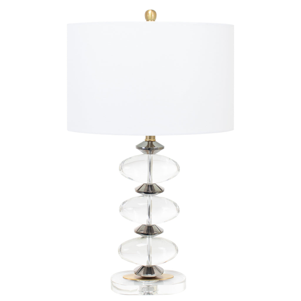 26" Bronson Table Lamp - Couture Lamps