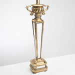 33"H Deco Mirrored Table Lamp - Couture Lamps