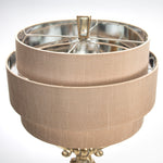 33"H Deco Mirrored Table Lamp - Couture Lamps