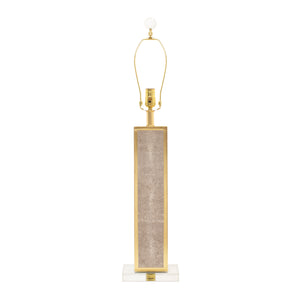 31.5" H Blair Table Lamp Base - Shagreen (Base,Harp,Finial only)