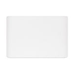 18x14x12"H White Casual Rounded Corner Rectangle Shade - Couture Lamps