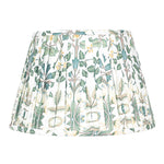 10.5x16x10.5"H Pleated Print Shade - Couture Lamps