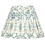 9x18x13"H Pleated Print Shade - Couture Lamps