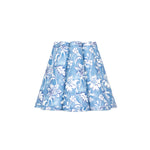 4.5x9x6"H Scalloped Print Shade - Couture Lamps