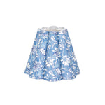 4.5x9x6"H Scalloped Print Shade - Couture Lamps