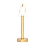Green Glass Rechargeable Lamp