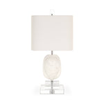 17.5"H Tortoise Mini Lamp - White - Couture Lamps