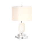 17.5"H Tortoise Mini Lamp - White - Couture Lamps
