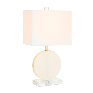 Lena Alabaster Accent Lamp