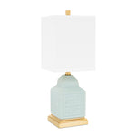 Menderes Accent Lamp - Atmospheric Blue