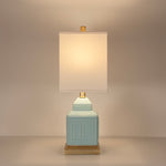 Menderes Accent Lamp - Atmospheric Blue