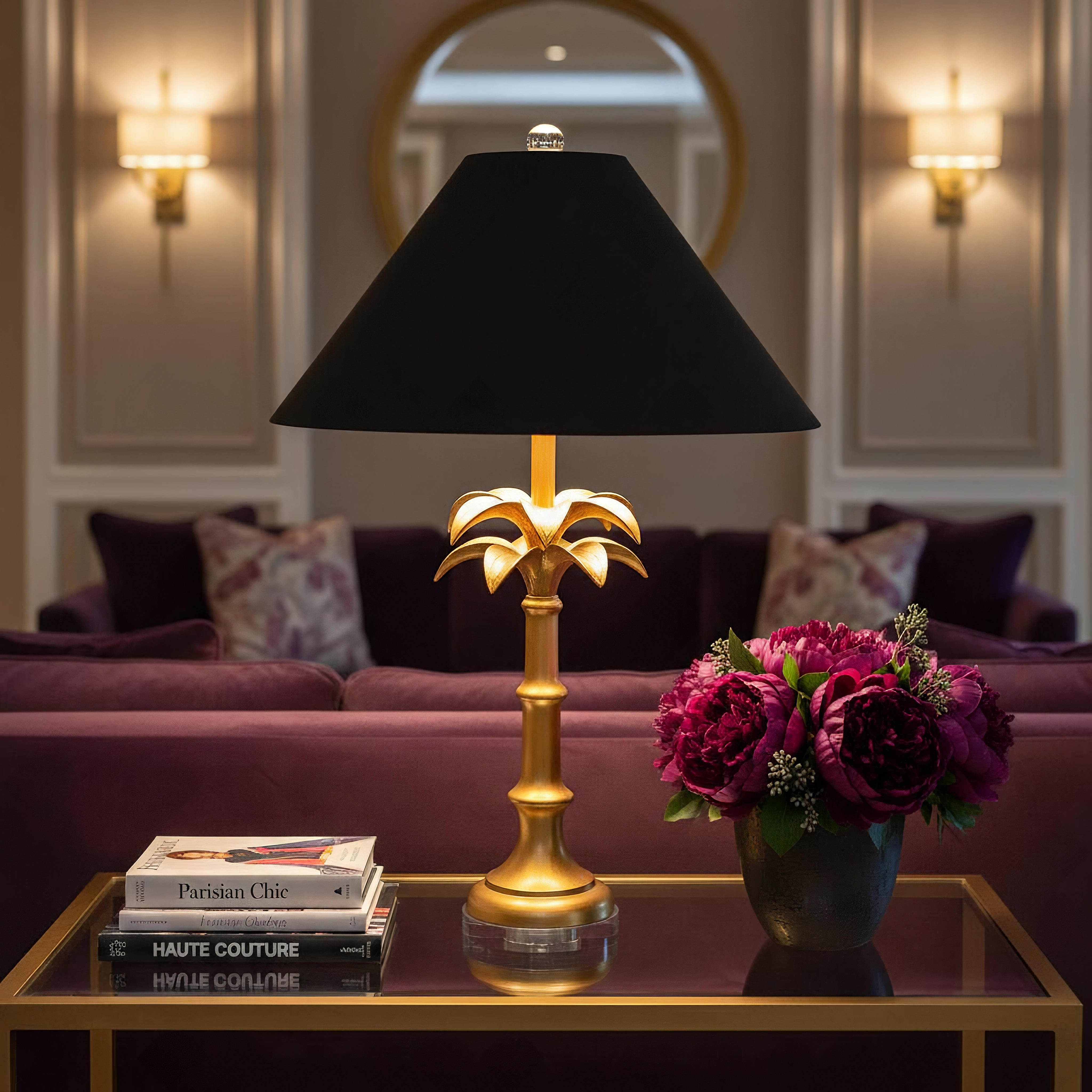 Isla Gold Table Lamp