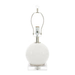 Delia Accent Lamp - Off White - Couture Lamps