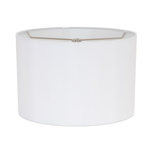 12x12x8"H Round Drum Shade - Couture Lamps