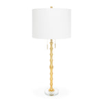 Brass Bamboo Table Lamp