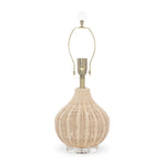 Natural Rattan Hadden Table Lamp - Couture Lamps