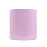 Lilac Lacquer Shade with Gold Lining - Couture Lamps