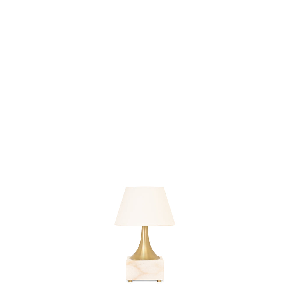 Marble Base Rechargeable Lamp - Couture Lamps