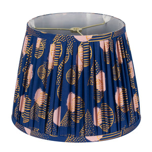 8x11x8.5H Pleated Soft Hardback Shade - Couture Lamps