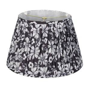 10.5x16x10.5H Pleated Soft Hardback Shade - Couture Lamps