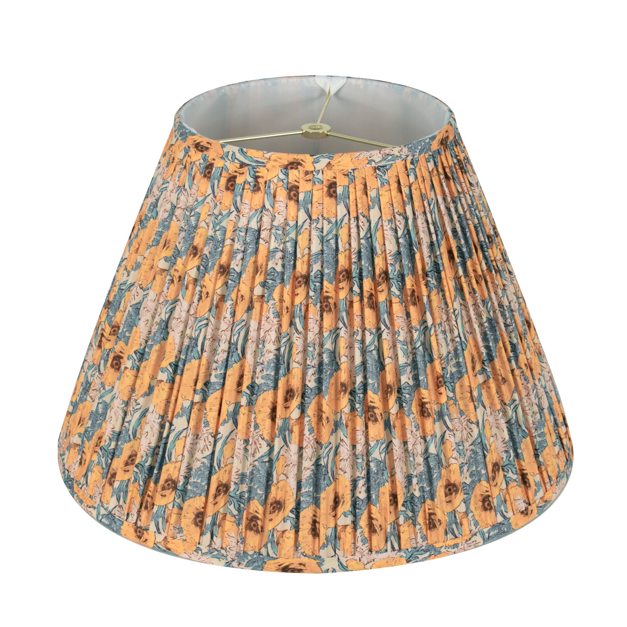 9x18x13 Pleated Soft Hardback shade - Couture Lamps