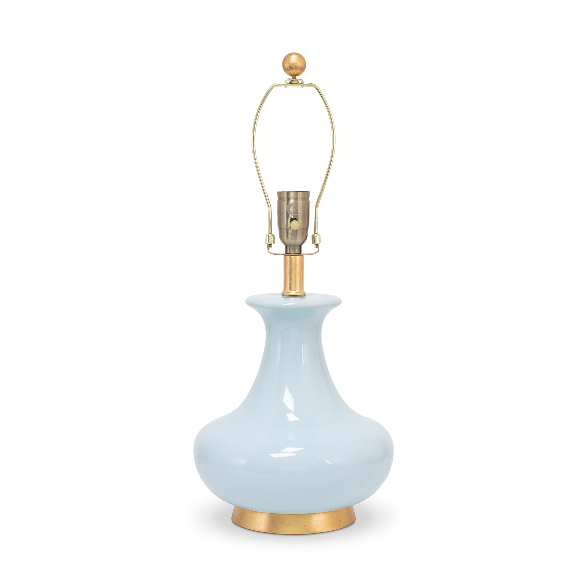 Quinn Table Lamp- Blue - Couture Lamps