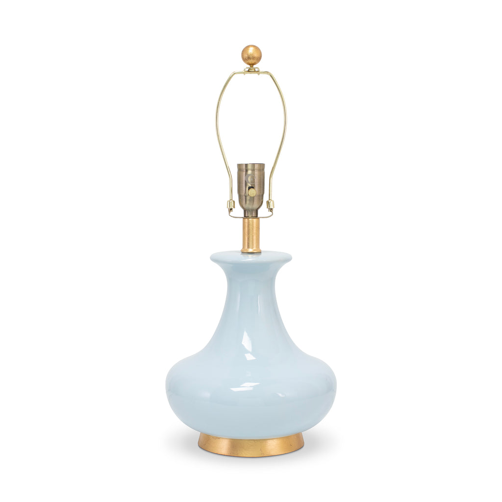 Quinn Table Lamp- Blue - Couture Lamps