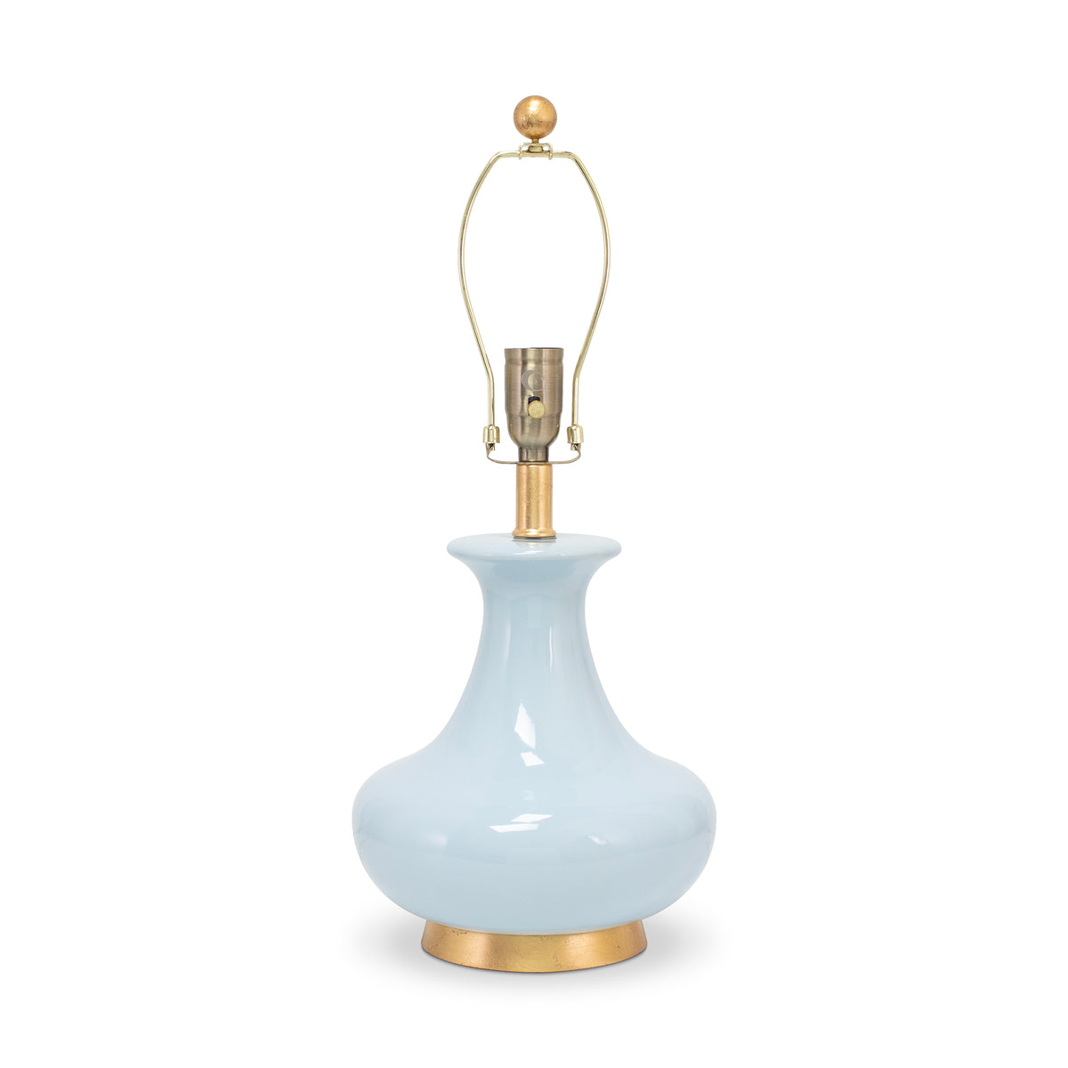 Quinn Table Lamp- Light Blue | Couture Lamps