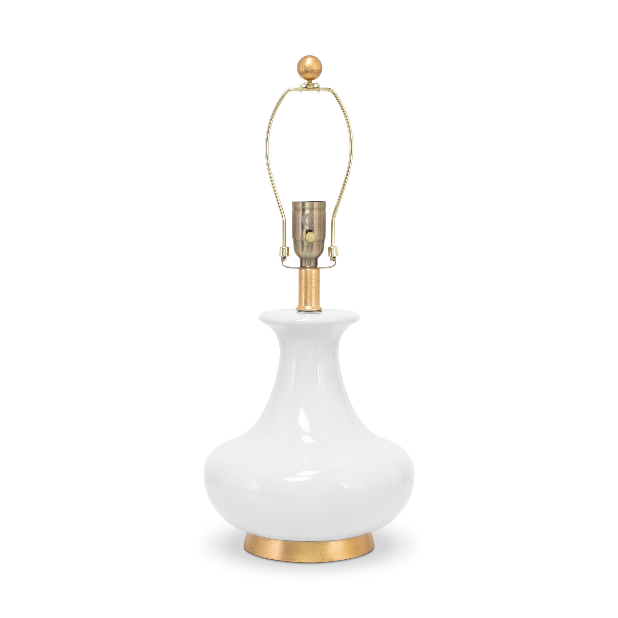 Quinn Table Lamp- White - Couture Lamps