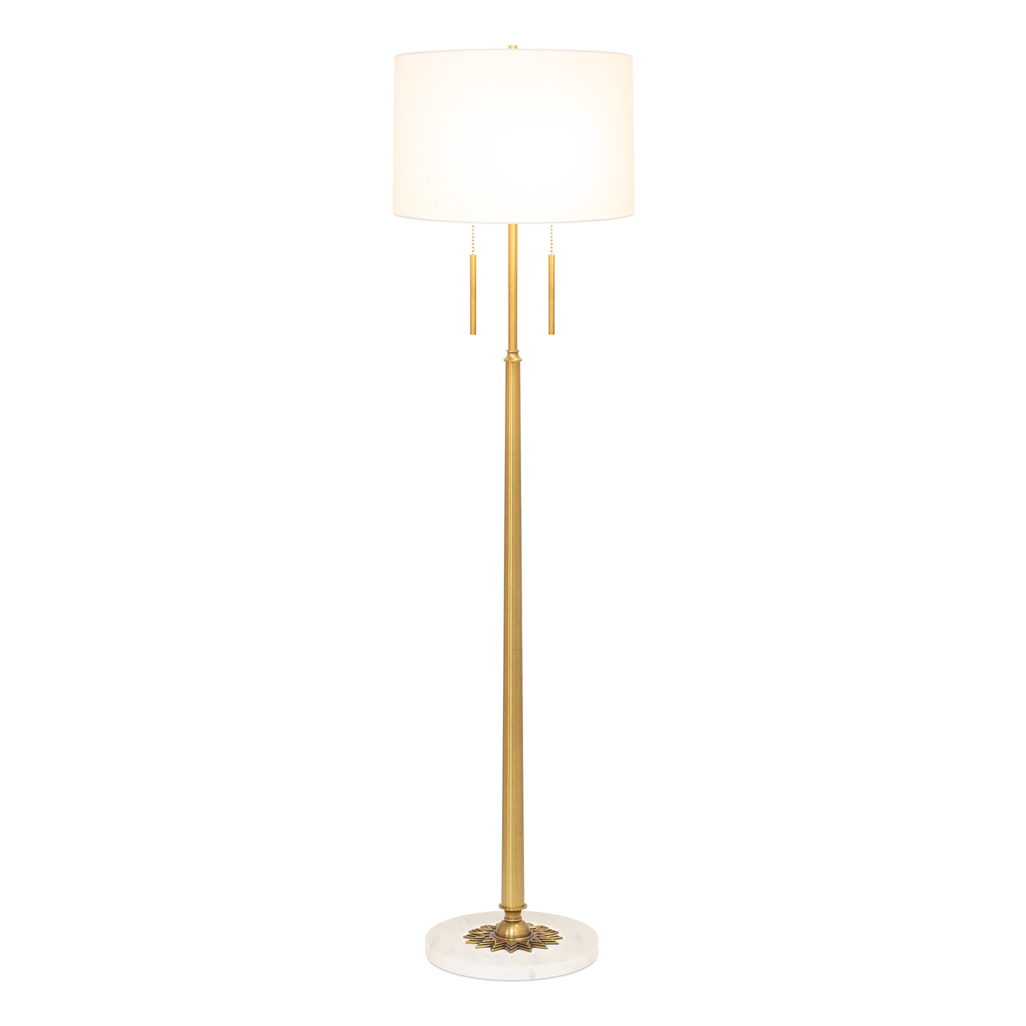 Star Floor Lamp with Shade - Couture Lamps