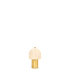 Travertine Rechargeable Lamp - Couture Lamps