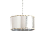 3 Light Pendant - Silver - NEW - Couture Lamps