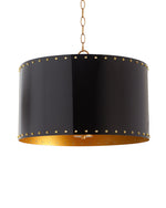 3 Light Pendant - Black and Gold - NEW - Couture Lamps