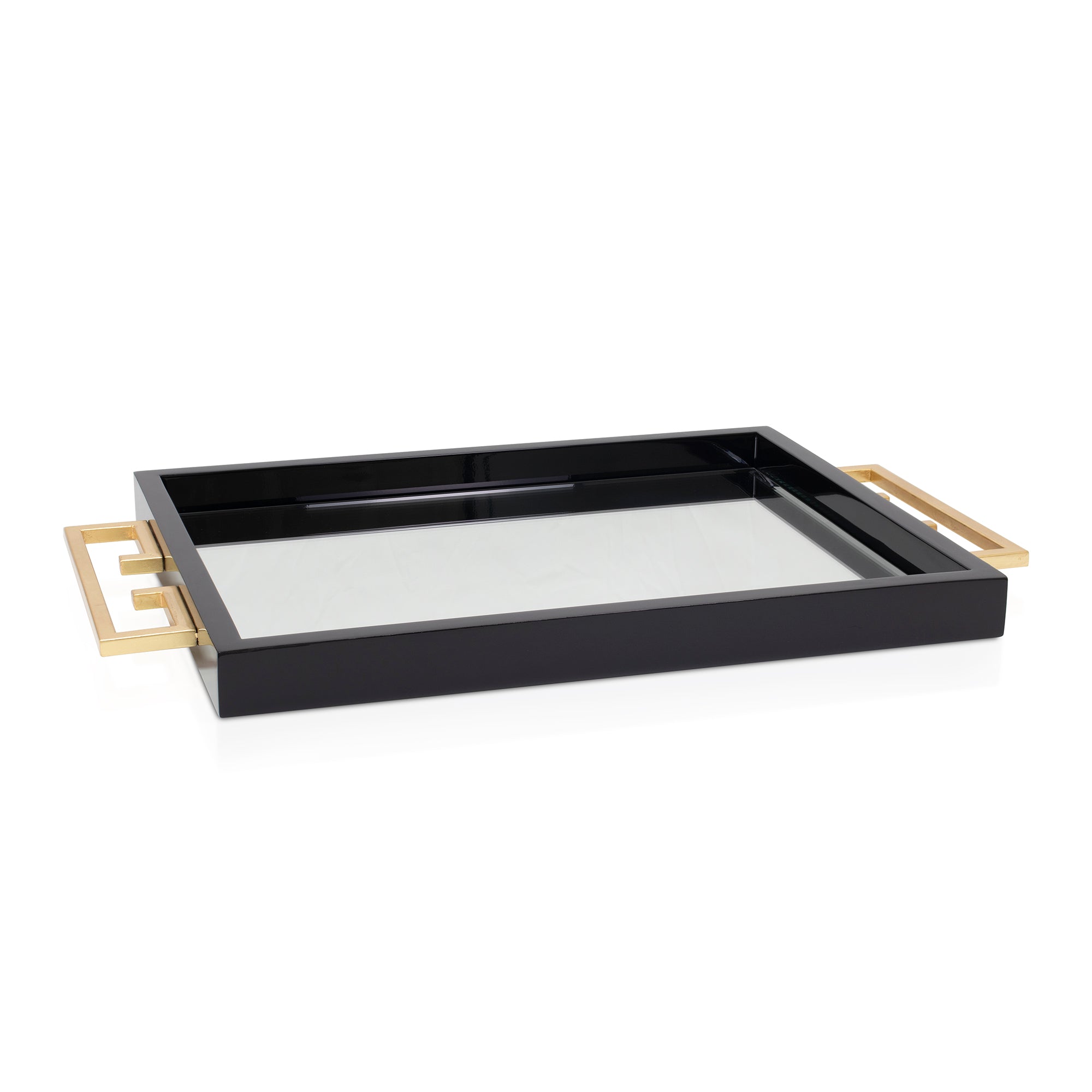 Avondale Tray - Black - Couture Lamps