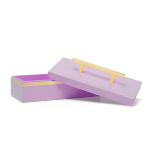 Blair Box - Lilac (Single) - Couture Lamps