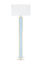 Copy of 65" Blair Floor Lamp - Little Boy Blue - Couture Lamps