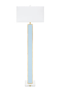 Copy of 65" Blair Floor Lamp - Little Boy Blue - Couture Lamps