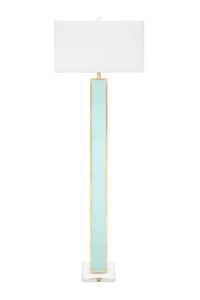 65" Blair Floor Lamp - Mint - Couture Lamps
